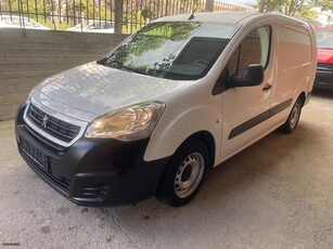 Peugeot Partner '18 1.6BlueHDi 100ps*Μακρυ L2*3Θεσεις*Navi*Euro6*Book Service*