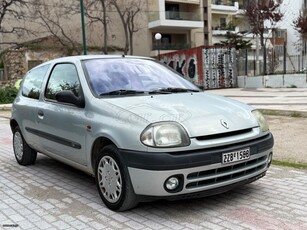 Renault Clio '01 Ευκαιρία πραγματικά χιλιόμετρα