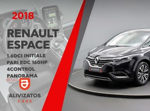 Renault Espace '18 1.6dCi Initiale Pari EDC 160hp 4Control Panorama Τριτεκνικό