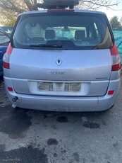 Renault Scenic '07 ΜΟΝΟ ΓΙΑ ΑΝΤΑΛΛΑΚΤΙΚΑ