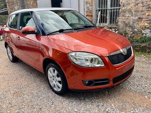 Skoda Fabia '07 Πλούσια έκδοση Η τιμή είναι με όλα τα χαρτιά