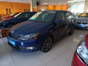 Skoda Fabia '16 S.W TSI 110HP - EDITION - ΑΥΤΟΜΑΤΟ - DSG - CLIMA -CRUISE - ΘΕΡΜΑΙΝΟΜΕΝΑ - ΟΘΟΝΗ ΠΟΛΛΑΠΛΩΝ - PARKTRONIC - ΜΟΝΑΔΙΚΟ!