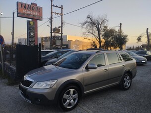 Skoda Octavia '09 SCOUT 1.8 TFSI 4X4, ANDROID, Ελληνικό, Άριστο!