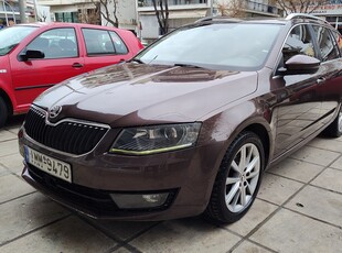 Skoda Octavia '14 2.0 TDI Combi DSG Αυτόματο Navi Clima