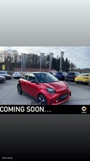 Smart ForFour '21 PASSION EXCLUSIVE PACKET ΜΕ 2 ΧΡΟΝΙΑ ΕΠΙΠΛΕΟΝ ΕΓΓΥΗΣΗ