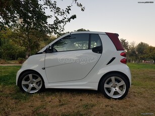 Smart ForTwo '12 451 CABRIO TURBO ΔΕΙΓΜΑ ΓΙΑ ΠΑΡΑΓΓΕΛΙΑ