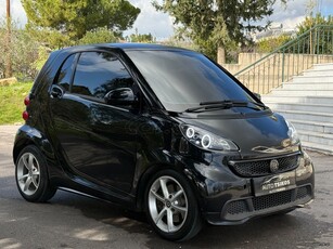 Smart ForTwo '12 Facelift γνήσιο F1 δερμάτινα Brabus alcantara