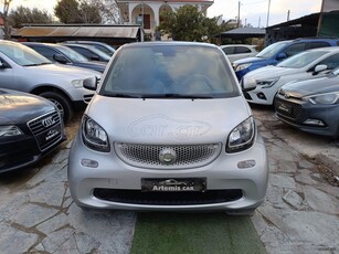 Smart ForTwo '16 TURBO-90HP!!!!/900cc/ΟΘΟΝΗ/ ΖΑΝΤΕΣ/PANORAMA/ΒΟΟΚ/ΔΩΡΟ ΤΕΛΗ 25