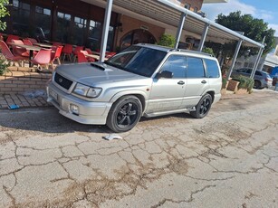 Subaru Forester '00 XT TURBO 2.0 225ps