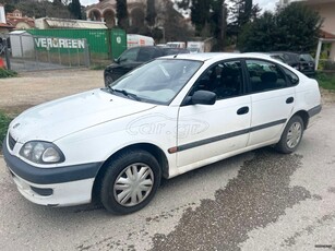 Toyota Avensis '00 !!! LIFTBACK 1.6 SOL !!! ΑΡΙΣΤΟ ΜΗΧΑΝΙΚΑ !!! FULL EXTRA !!! ΠΡΩΤΟ ΧΕΡΙ !!! ΕΛΛΗΝΙΚΟ !!! ΠΑΡΑ ΠΟΛΥ ΑΞΙΟΠΙΣΤΟ !!!