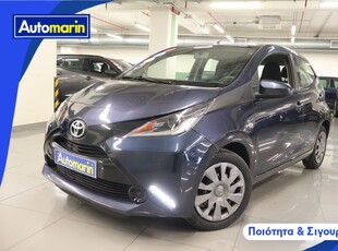 Toyota Aygo '15 X-Play Navi /6 Χρόνια Δωρεάν Service