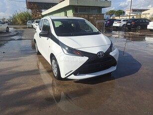 Toyota Aygo '18 ΕΛΛΗΝΙΚΗΣ ΑΝΤΙΠΡΟΣΩΠΕΙΑΣ