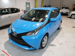 Toyota Aygo '18 X-Play Touch FJZ 1.0 ***ΓΡΑΜΜΑΤΙΑ ΧΩΡΙΣ ΤΡΑΠΕΖΑ***