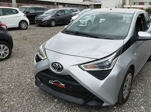 Toyota Aygo '19 1.0CC PLAY CONNECT MMTΑΥΤΟΜΑΤΟ ΕΛΛΗΝΙΚΗΣ ΑΝΤΙΠΡΟΣΩΠΕΙΑΣ