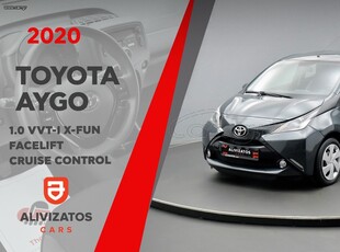 Toyota Aygo '20 1.0 VVT-i X-Fun Facelift CRUISE CONTROL