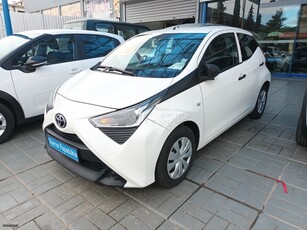 Toyota Aygo (X) '19 VVTI X-CITY - 5ΘΥΡΟ - FACELIFT - HILL ASSIST - 42.000ΧΛΜ - BOOK SERVICE TOYOTA ALARM - LED - EURO6