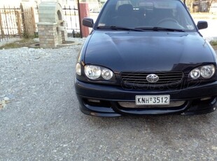 Toyota Corolla '01 4age 20v black top 170hp