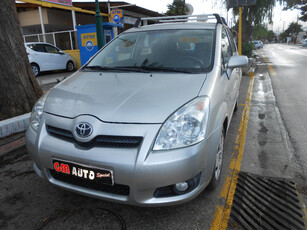 TOYOTA COROLLA VERSO 7 ΘΕΣΙΟ 2008