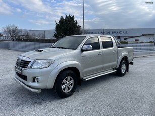 Toyota Hilux '13 ΜΑΖΙ ΜΕ ΦΠΑ (ΣΕ ΕΙΔΙΚΟ ΚΑΘΕΣΤΩΣ) ΜΕ ΔΕΡΜΑΤΙΝΑ ΘΕΡΜΑΙΝΟΜΕΝΑ-NAVI-CAMERA-CLIMA-XENON-ΣΚΑΛΟΠΑΤΙΑ-ΚΟΤΣΑΔΟΥΡΑ-AUTO ΚΟΣΚΕΡΙΔΗ