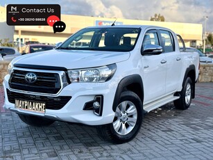 Toyota Hilux '17 2CAB - 1ΧΕΡΙ - FACELIFT - ΕΛΛΗΝΙΚΟ - FULL EXTRA