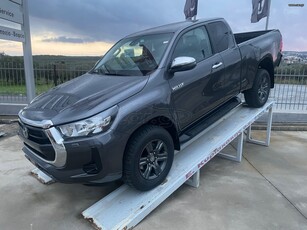 Toyota Hilux '25 4x4 ΜΙΑΜΙΣΗ ΚΑΜΠΙΝΑ CRUISER 2.8c.c 6 M/T MY-25