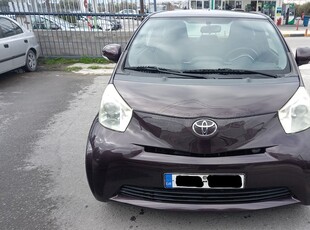 Toyota iQ '16 1.4 D-4D 90/hp ΠΕΤΡΕΛΑΙΟ 6/ΤΑΧΥΤΗΤΕΣ ΕΛΛΗΝΙΚΗΣ ΑΝΤΙΠΡΟΣΩΠΕΙΑΣ