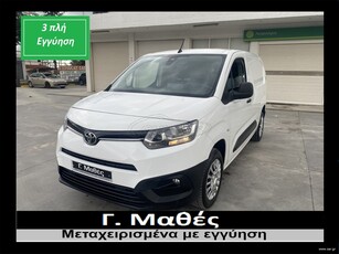 Toyota PROACE CITY '21 3ΠΛΗ ΕΓΓΥΗΣΗ!!-L2!!-3ΘΕΣΙΟ!!-NAVI!!-CAMERA!!