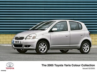 Toyota Yaris '05 1300 VVTI 16V 87HP