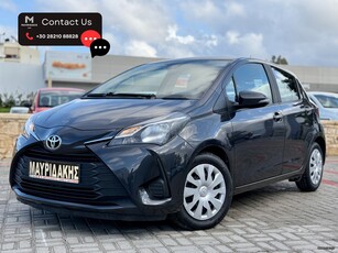 Toyota Yaris '19 DIESEL - 1 ΧΕΡΙ - ΕΛΛΗΝΙΚΟ - ΜΕ ΑΠΟΣΥΡΣΗ