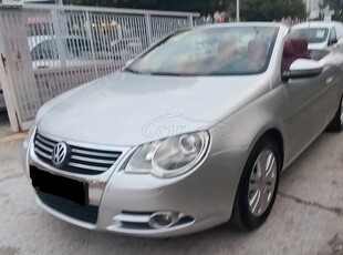 Volkswagen Eos '09 *ΠΡΟΣΕΧΩΣ**90.000km*3/09*TSi*122ps*ΔΕΡΜΑ*ΟΘΟΝΗ*NAVIGATION*16’*ΤΕΛΗ 25’*ΜΟΝΑΔΙΚΗ ΚΑΤΑΣΤΑΣΗ*AUTO TSOUMANIS*EST.2007**