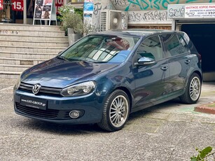 Volkswagen Golf '09 ΑΒΑΦΟ, Ελληνικό 1ο χέρι,highline 160hp ,πλήρες βιβλίο service,οθόνη multimedia ,dsg