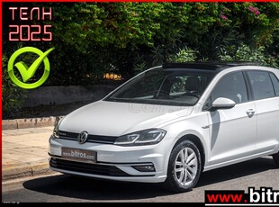 Volkswagen Golf '18 VII PANORAMA TGI CNG HIGHLINE DSG-7 BMT+ΔΕΡΜΑ