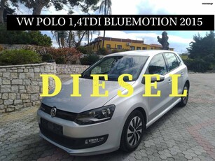 Volkswagen Polo '15 1.4 TDI BlueMotion