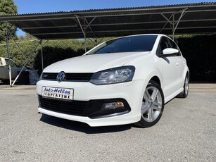 Volkswagen Polo '18 ~R-Line ~ Ζάντες 16'' ~ Bluemotion ~ TPMS ~