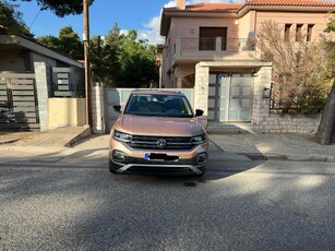 Volkswagen T-Cross '19 1.0 TSI OPF STYLE