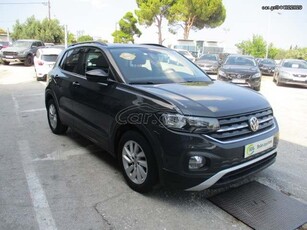 Volkswagen T-Cross '20 5 ΧΡΟΝΙΑ ΕΓΓΥΗΣΗ - 1.6 TDI 116HP DSG7