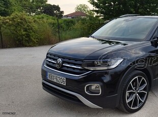 Volkswagen T-Cross '21 1.0 TSI 110PS STYLE DESIGN BLACK