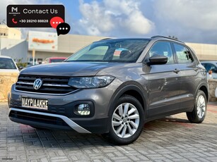 Volkswagen T-Cross '21 ΑΥΤΟΜΑΤΟ - ΣΑΝ ΚΑΙΝΟΥΡΙΟ - ΜΕ ΑΠΟΣΥΡΣΗ