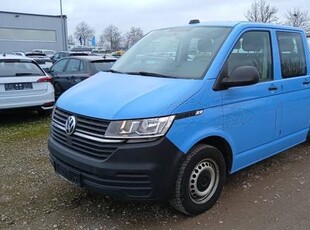 Volkswagen T6 '20 2.000cc 150ps*Διπλοκαμπινο Καροτσα*6Θεσεις*Euro6*Klima*