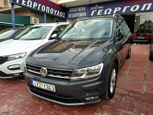 Volkswagen Tiguan '18 ADVANCE 1.6 TDI ΕΛΛΗΝΙΚΟ ΚΛΙΜΑ ΤΕΤΡΑΖΩΝΙΚΟ ΠΡΑΓΜΑΤΙΚΑ ΑΡΙΣΤΟ Α.ΧΕΡΙ FULL EXTRA