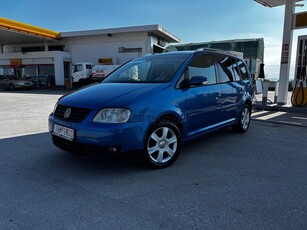 Volkswagen Touran '05 1.6 FSI βενζίνη αέριο