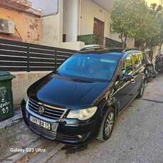 Volkswagen Touran '07 1.4 TSI οροφή 7θεσιο