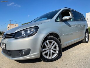 Volkswagen Touran '14 1.6 Βluemotion TDi 7ΘΕΣΙΟ Auto Dsg