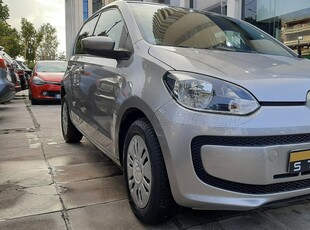 Volkswagen Up '14 ECO UP 1.0Lit *ΕΡΓΟΣΤΑΣΙΑΚΟ CNG/ΒΕΝΖΙΝΗ*ΜΗΔΕΝΙΚΑ ΤΕΛΗ*ΕΛΕΥΘΕΡΟ ΔΑΚΤΥΛΙΟΥ*ΕΛΛΗΝΙΚΟ