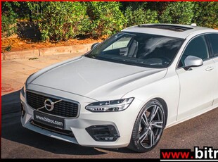 VOLVO S90 SUNROOF R-DESIGN T6 310HP AWD 4X4 AUTOMATIC -GR