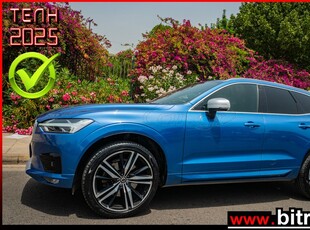 Volvo XC 60 '19 R-DESIGN T6 310HP AWD AUTO -GR