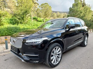 Volvo XC 90 '18 INSCRIPTION D5 AWD 7SEATS ΠΑΝΟΡΑΜΑ NAVI