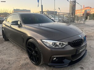 Bmw 420 Gran Coupe '16 M PERFORMANCE*DIESEL*ΒΙΒΛΙΟ SERVICE*BI XENON*ΔΕΡΜΑ*NAVI*KLIMA*20''ΖΑΝΤΕΣ