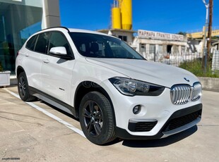 Bmw X1 '18 ΕΛΛΗΝΙΚΟ/ΑΥΤΟΜΑΤΟ/sDrive Advantage/LED/ΛΕΥΚΟ ΠΕΡΛΑ