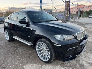 Bmw X6 '09 LOOK M50*DIESEL*NAVI*KLIMA*ΔΕΡΜΑ*22''ΖΑΝΤΕΣ HAMANN*FULL EXTRA*360HP